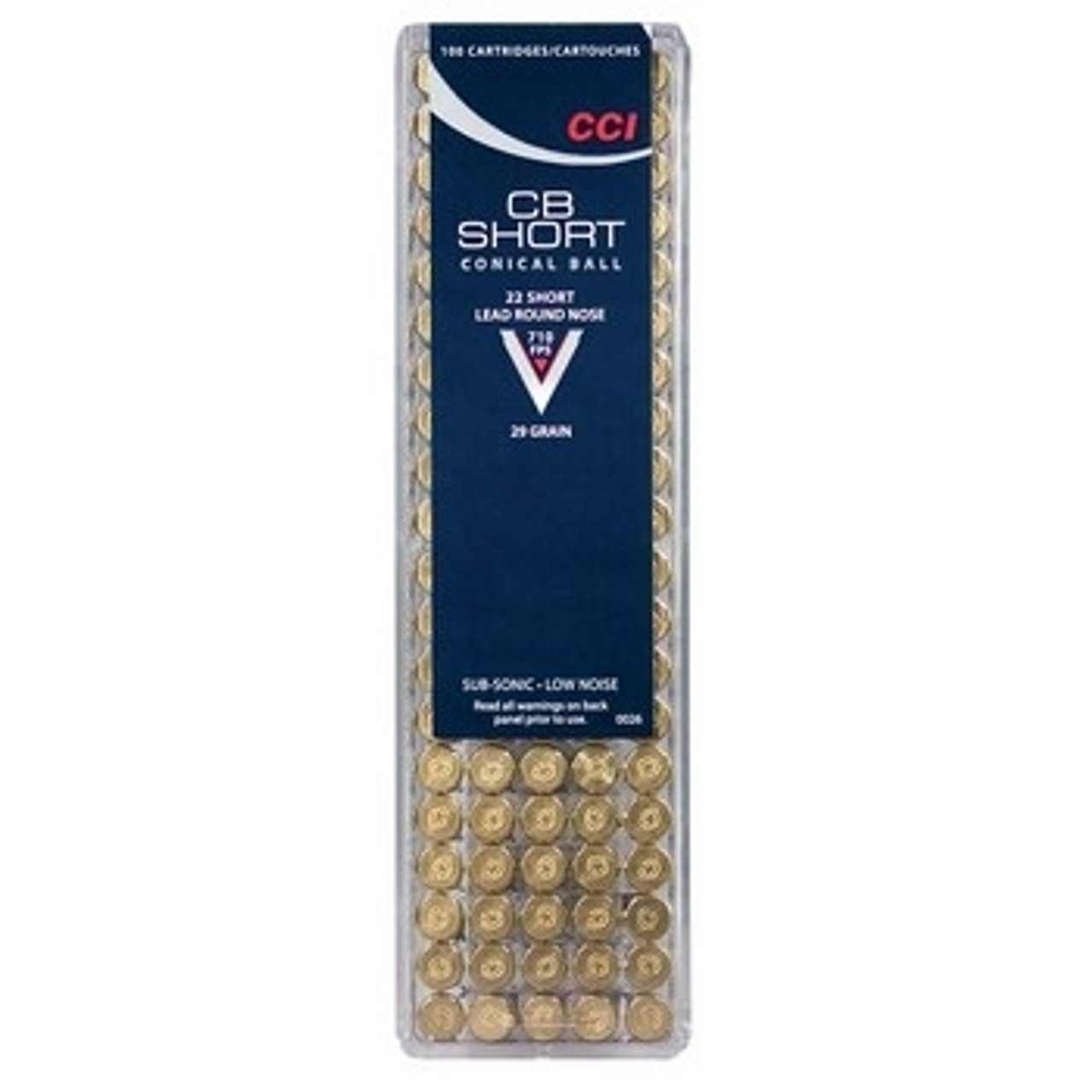 cci clean 22 subsonic ammo