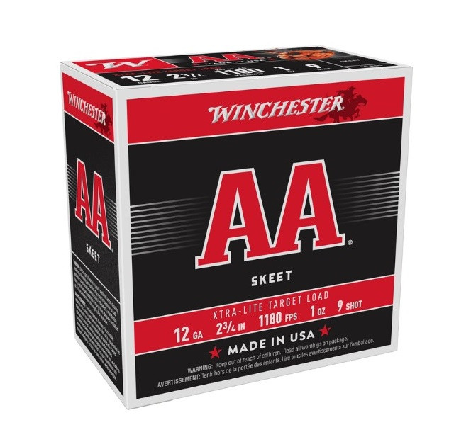 Winchester 12 Gauge Ammunition AAL129 Xtra-Lite 2-3/4
