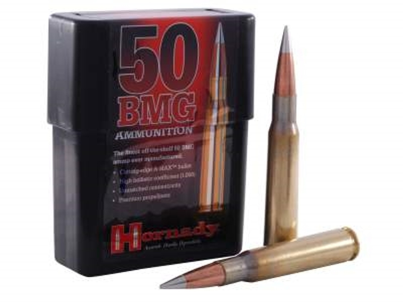 Hornady 50 Bmg H70 Match Ammunition 750 Grain A Max 10 Rounds