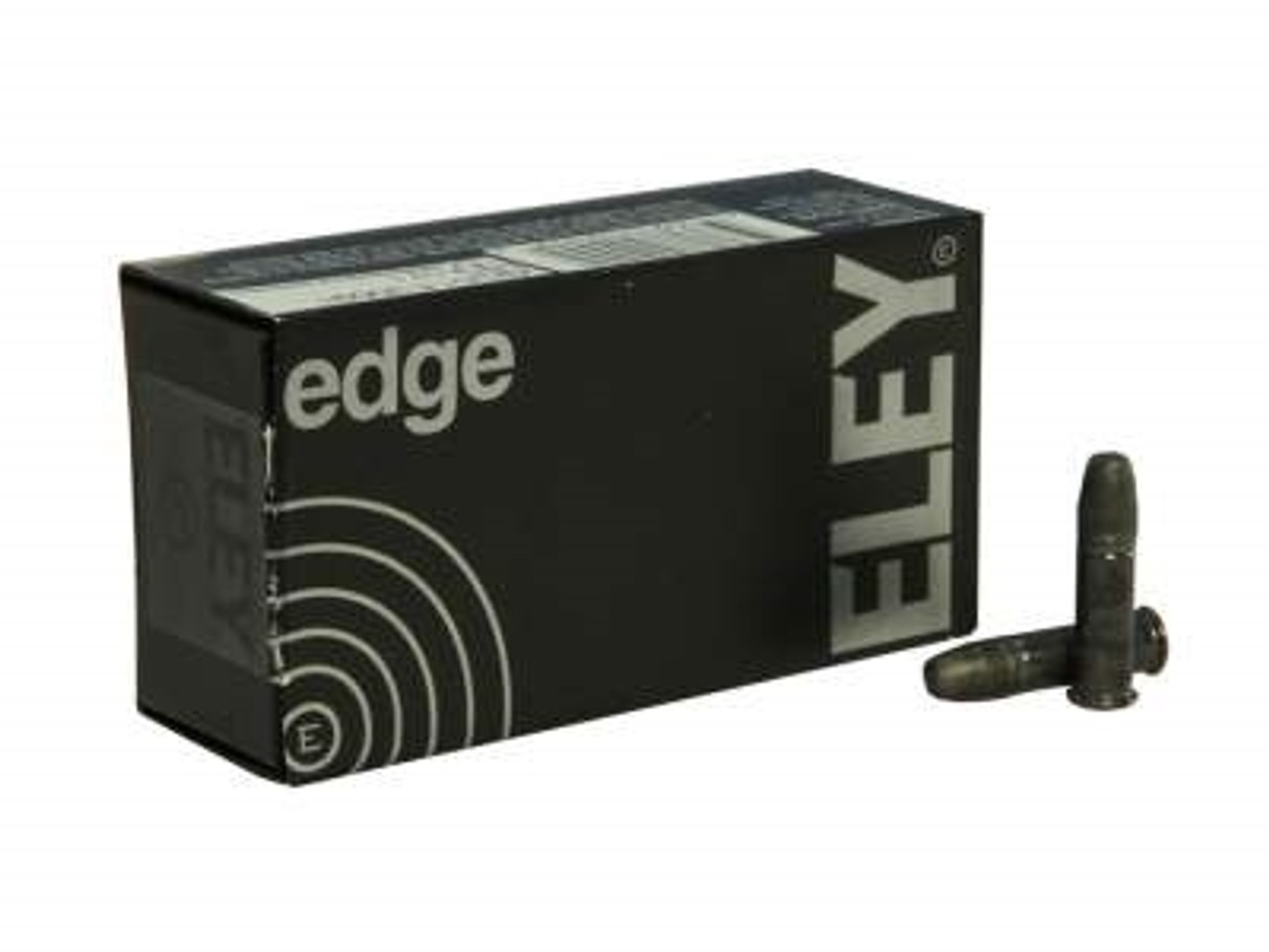 Eley 22LR Edge ELEY2000 EPS Black Bullet 40 gr LRN 50 per box