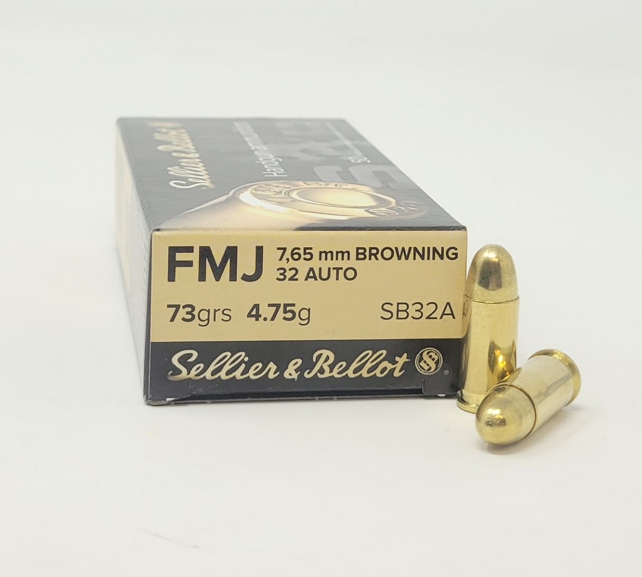 Boxer Primed ammunition in a free 30 caliber metal ammo