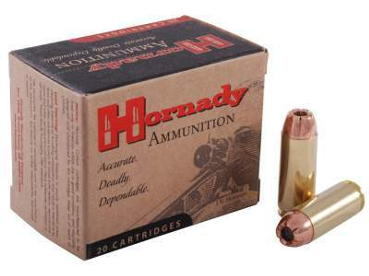 50 Action Express (AE), 300 grain JHP (XTP), New Brass, 50 Rounds