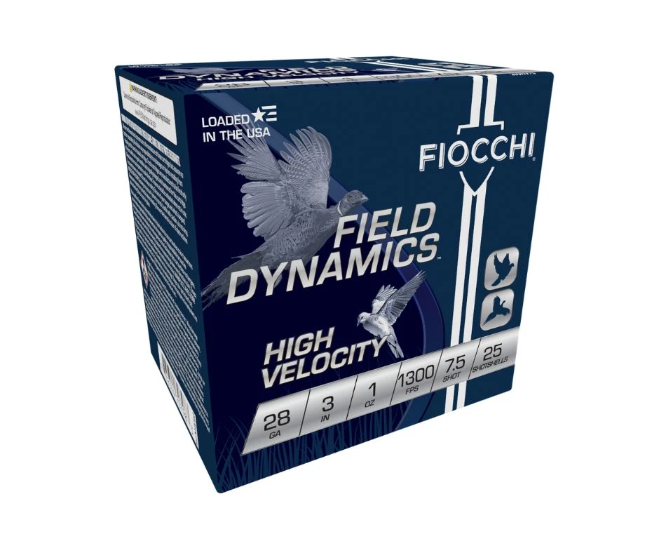 Fiocchi 28 Gauge Ammunition FI283HV75 3