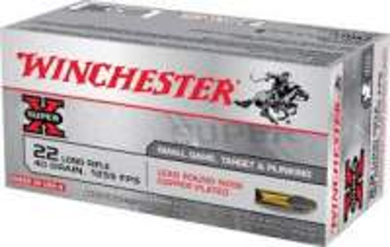 Winchester 22lr X22lr 40 Gr Cprn 1255 Fps Brick 500 Per Box