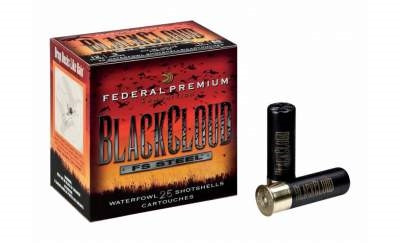 Federal 12 Gauge PWB1463 Black Cloud Waterfowl Ammunition 2.75