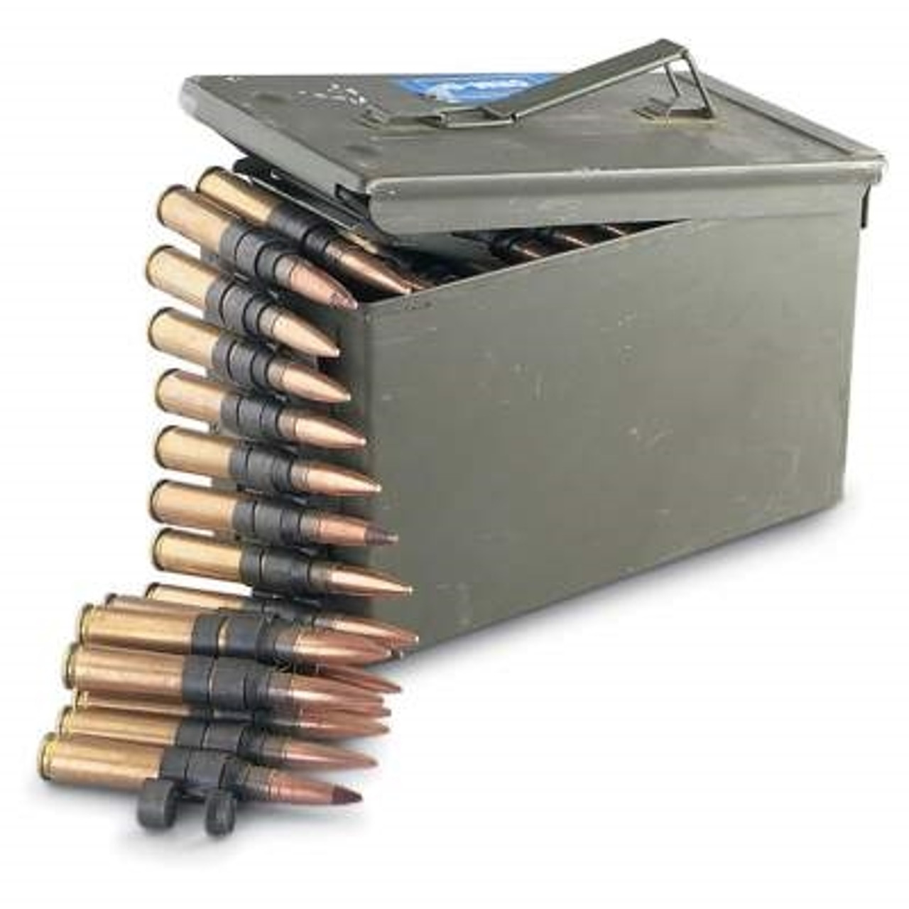 弾薬箱 .50 CAL 100 CRTG BALL M33 100 Crtg 50 Cal Ammo Can - Link M9 and 4-Ball M33 price