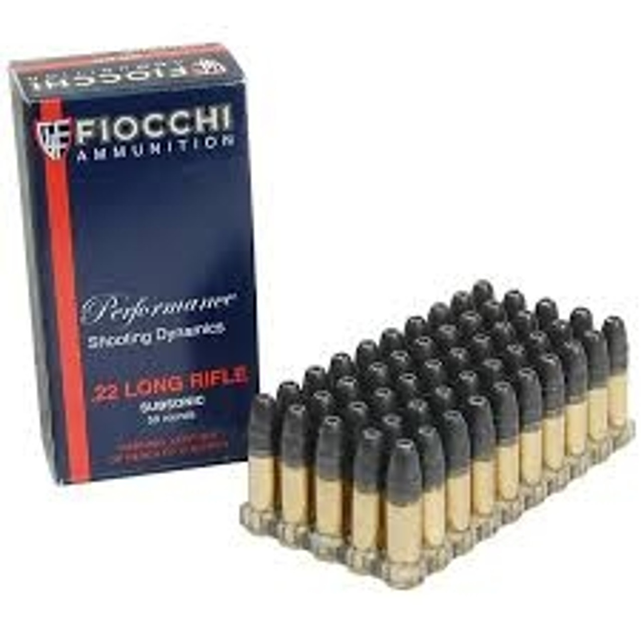 .22 lr subsonic rounds