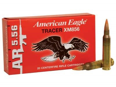 Federal 5.56 x 45mm NATO XM856 64 gr Tactical Tracer 20 per box