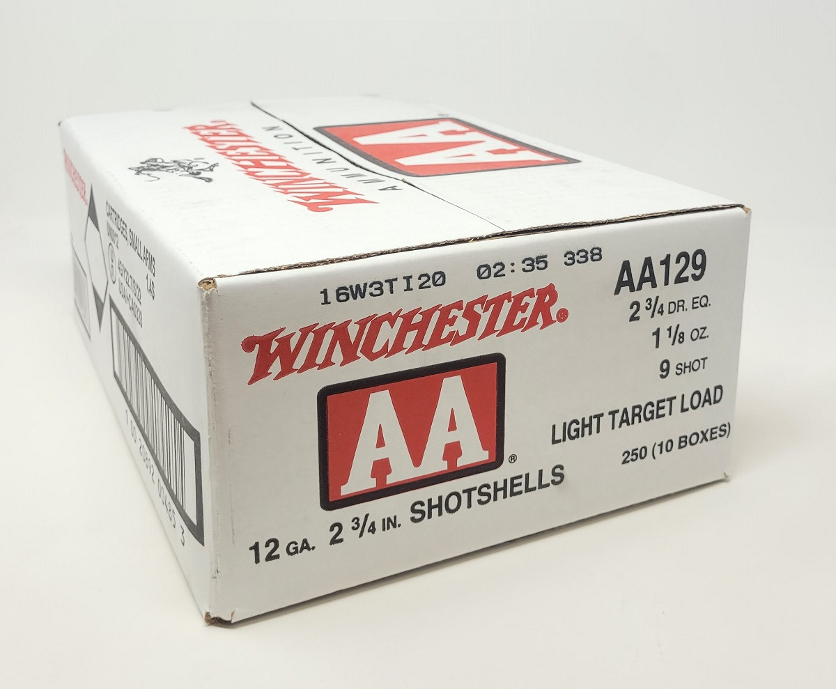 Winchester 12 Gauge Ammunition AA Light Target AA129 2-3/4