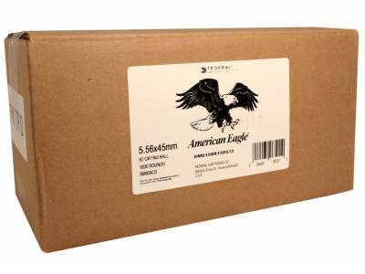 Xm855 Federal 5.56 x 45mm NATO XM855 62gr Steel Core FMJ 1,000 rounds