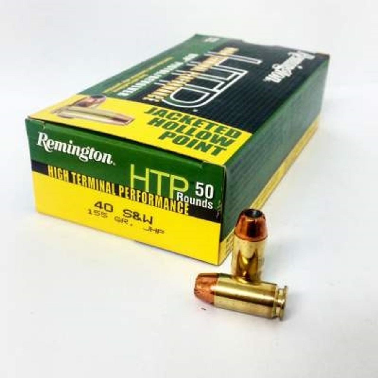 Remington 40 Sandw Ammunition High Terminal Performance Rtp40sw1 155 