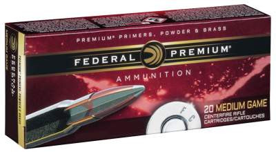 Federal 338 RUM Ammunition Vital-Shok P338RUMA 210 Grain Nosler ...