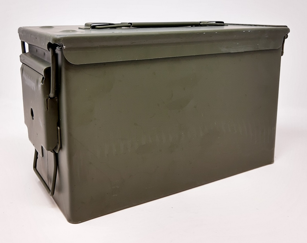 US Military Surplus Like New M1A1 Ammo Can 50 Caliber 11-1/2 x 7 x  5-7/8 Olive Drab