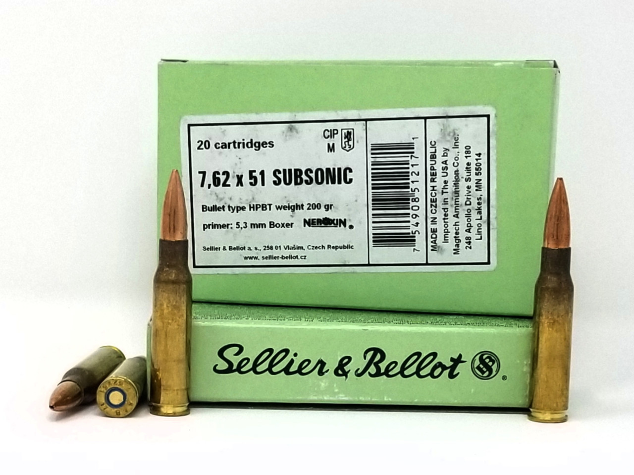 remington 308 subsonic rounds