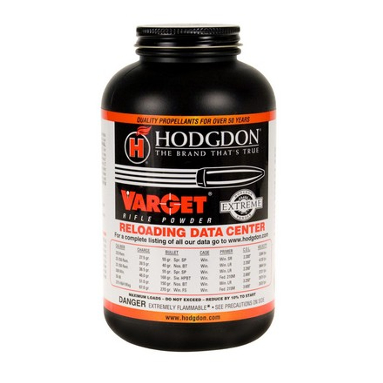 Hodgdon Varget 1lb Smokeless Powder