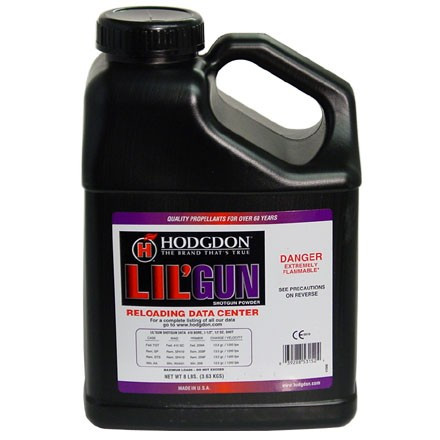 Hodgdon Lil Gun 4lb Smokeless Powder