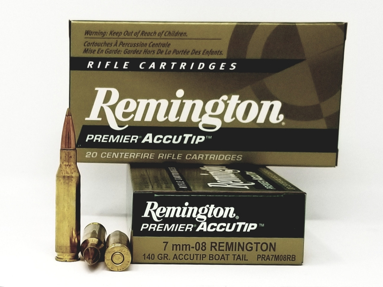 7mm-08 remington rifle