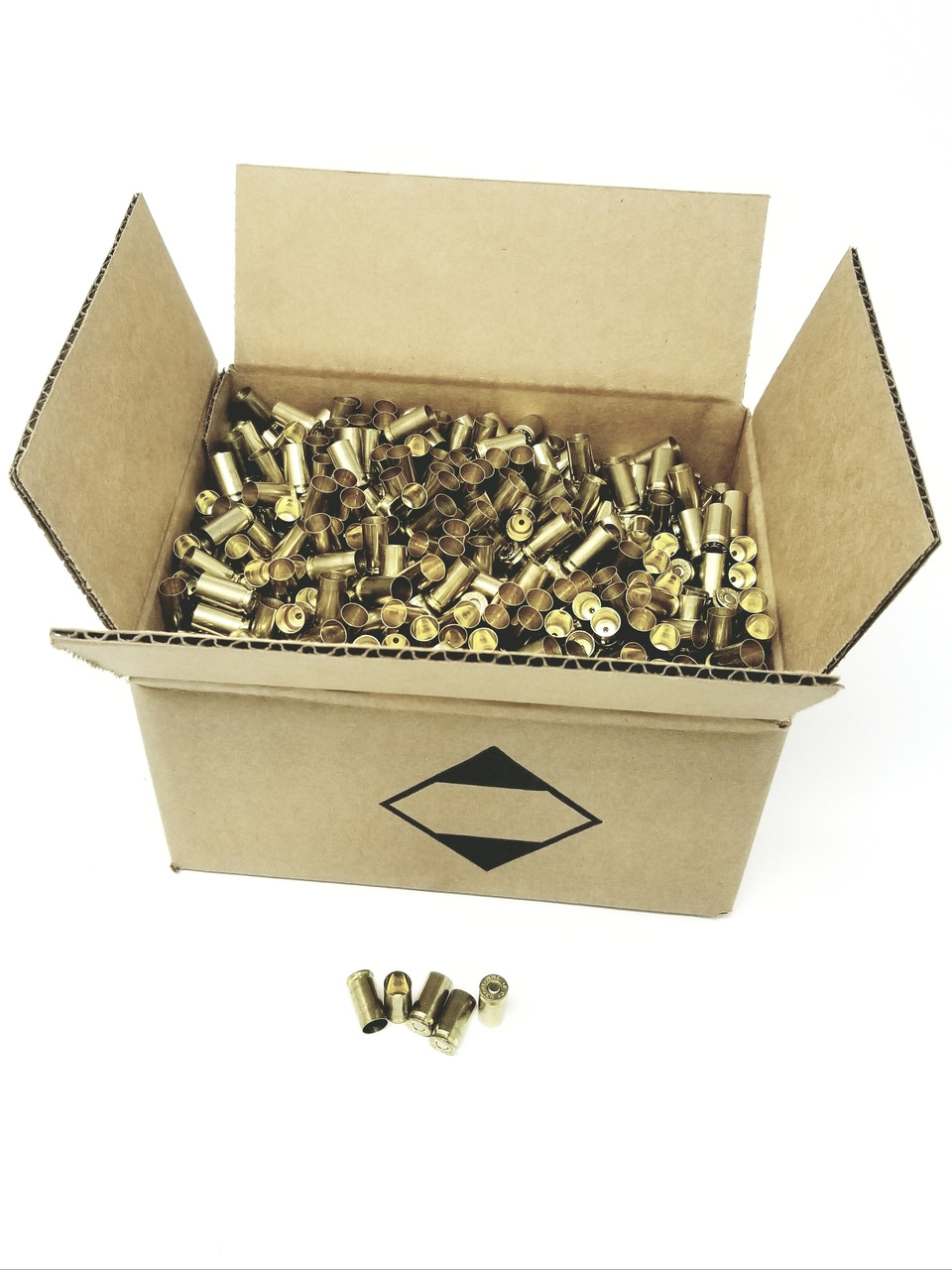 primed 9mm brass bulk