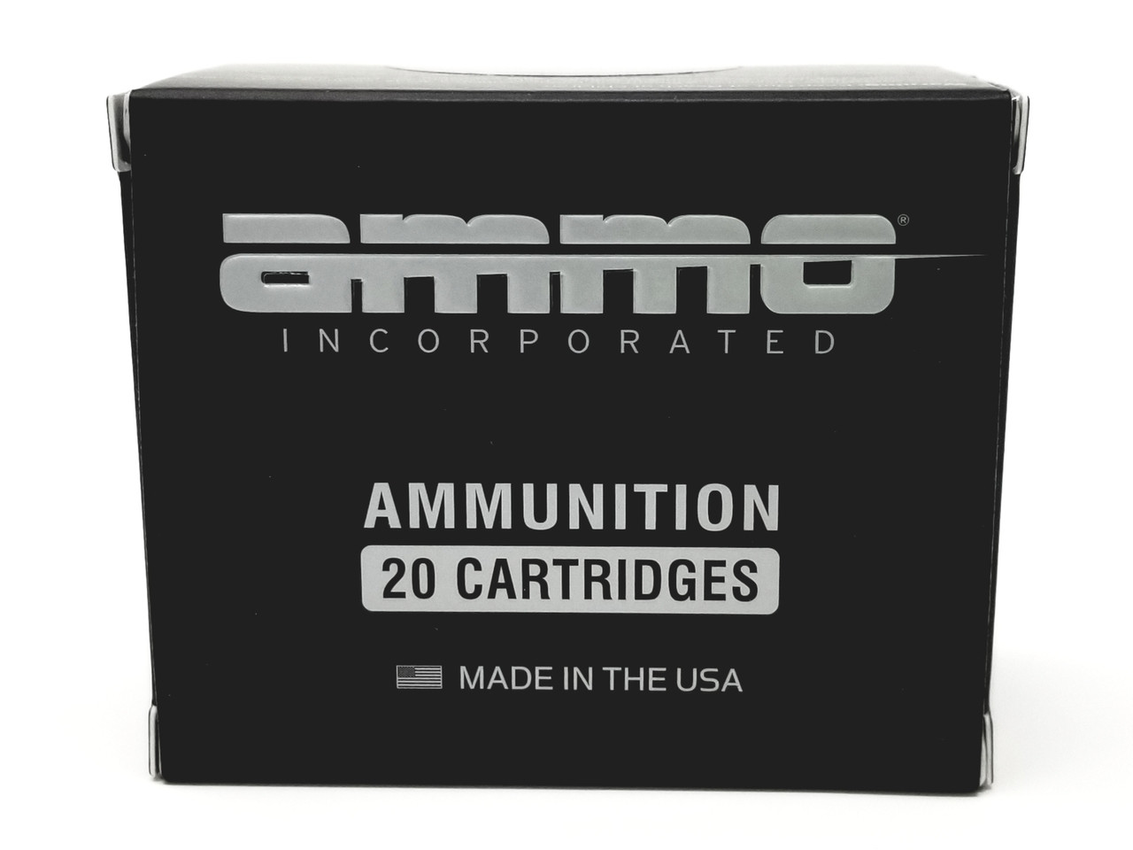 Ammo Inc 9mm Ammunition 9115JHPA20 115 Grain Jacketed Hollow Point 20 ...