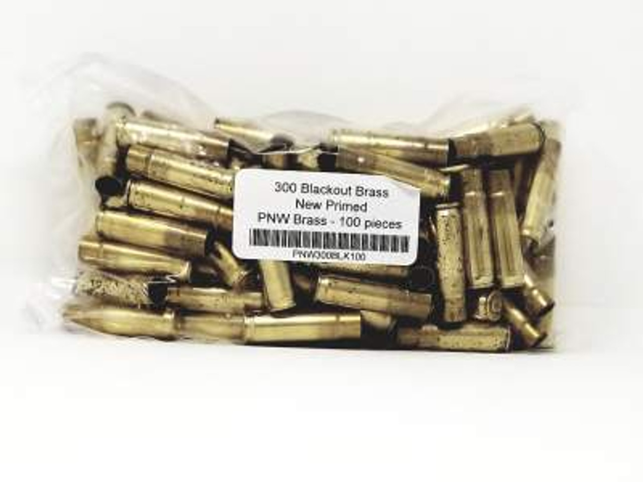 once fired 300 blackout 300 aac bulk once fired brass for