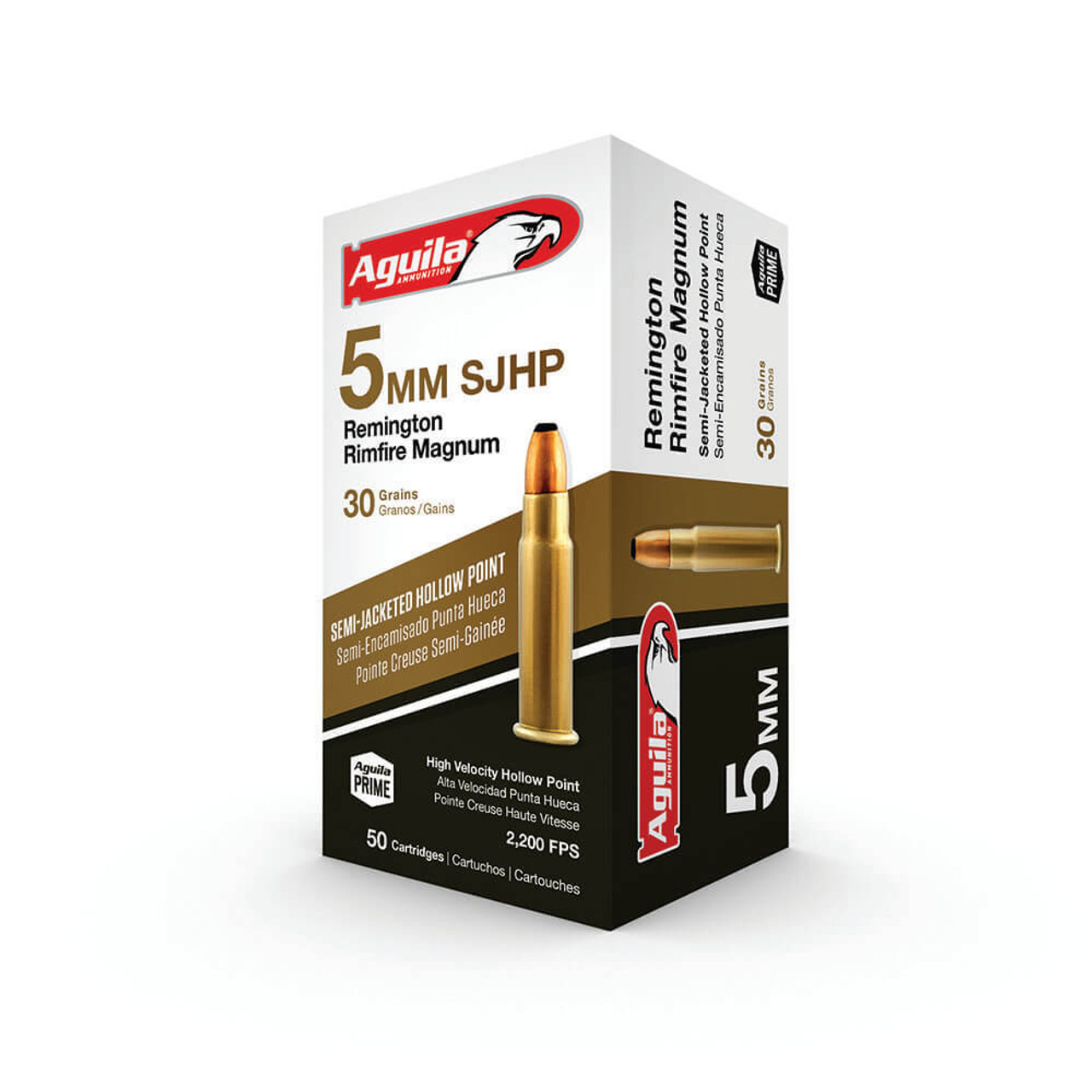 5mm Rem Mag Ammo