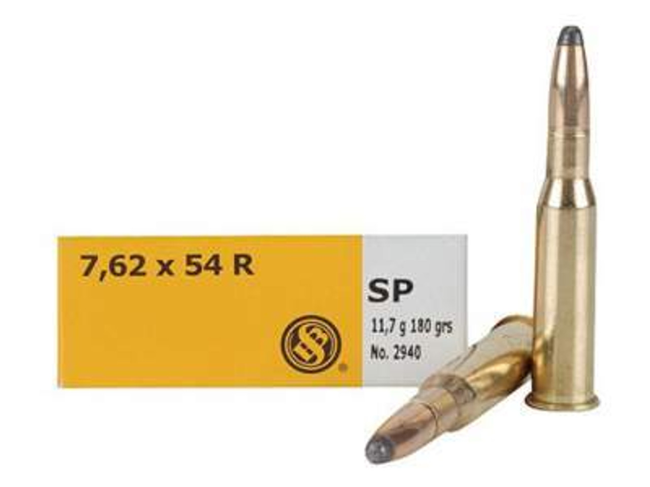 7.62x54mm Rimmed Russian Ammo