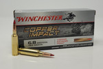 Winchester Copper Impact 6.8 Western Ammunition X68WLF 162 Grain Ballistic Tip 20 Rounds
