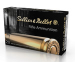 Sellier & Bellot 6.5x57R Ammunition SB6557RA 131 Grain Semi-Jacketed Soft Point 20 Rounds