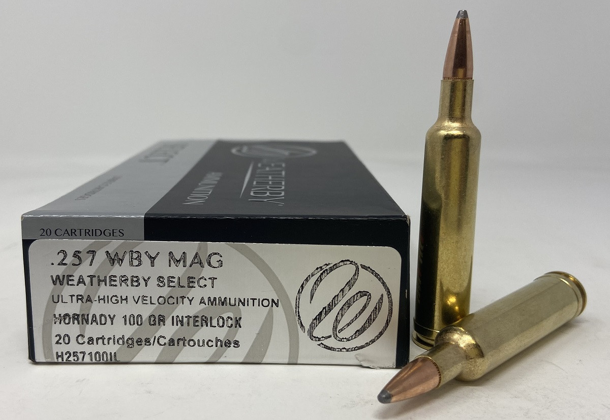 Weatherby 300 WBY MAG Ammunition WBY300180IL 180 Grain Hornady