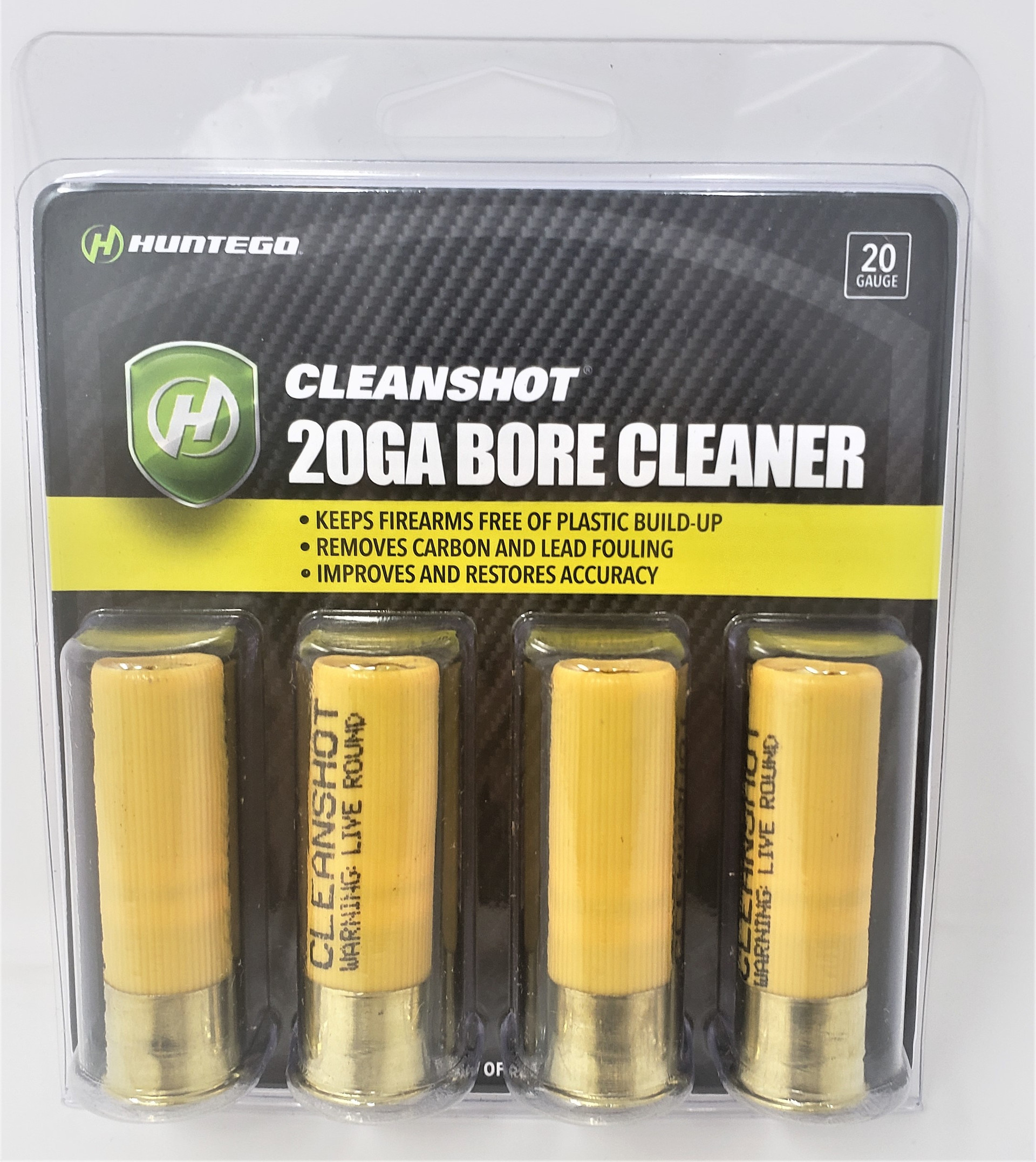 Huntego Cleanshot *Live Round For Cleaning Use Only* 12 Gauge Gun Bore