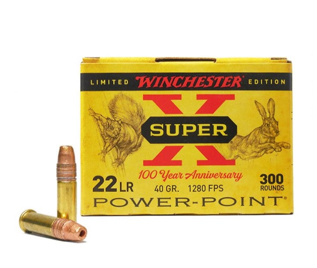 Winchester SuperX Power Point X22LRPP1 40 GR PowerPoint 1280fps 100