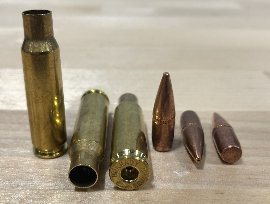 Maine Cartridge Company 277 Wolverine Ammunition MCC277W50 110 Grain ...