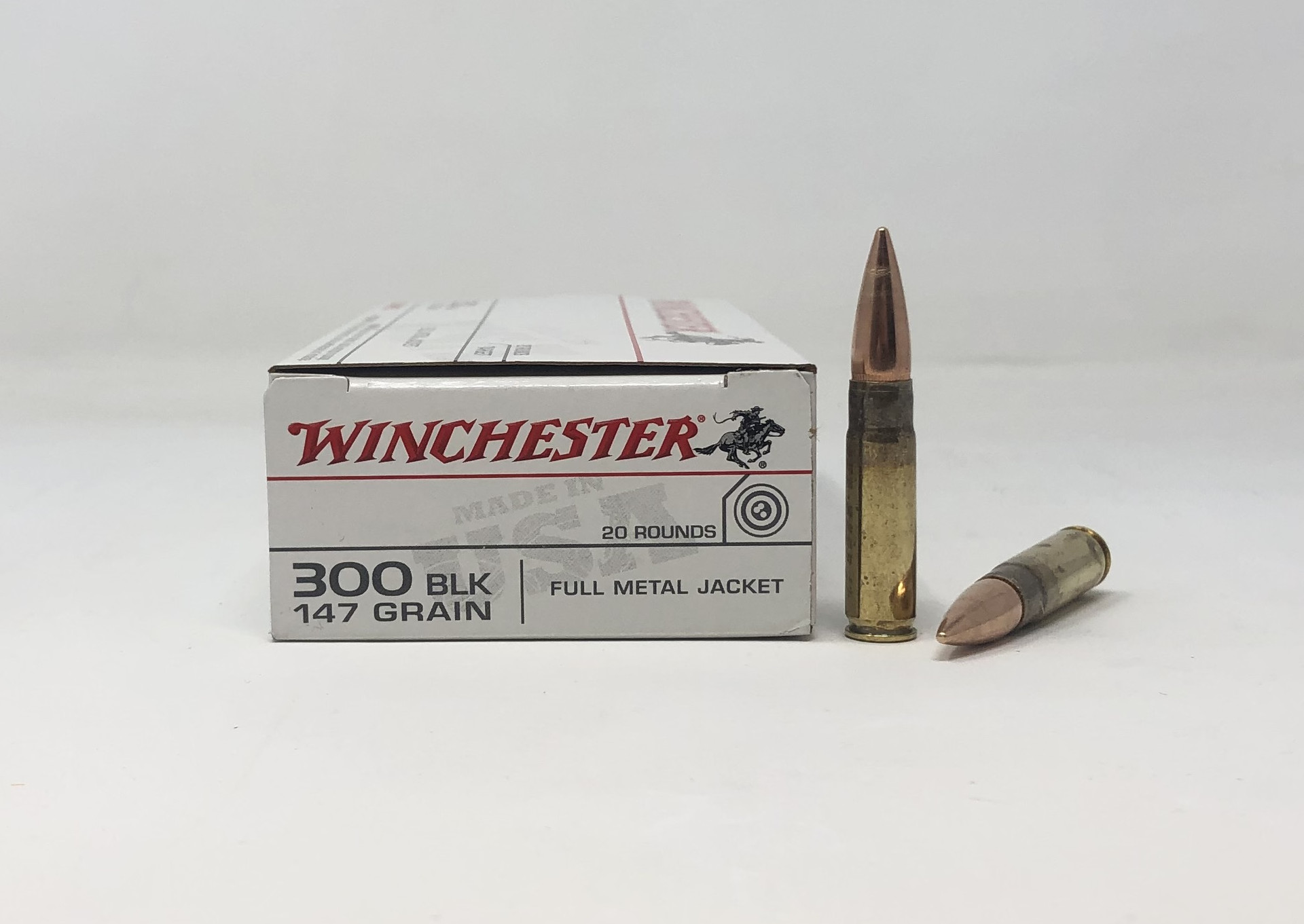 Winchester 300 AAC Blackout Ammunition Best Value USA300BLK 125 Grain ...