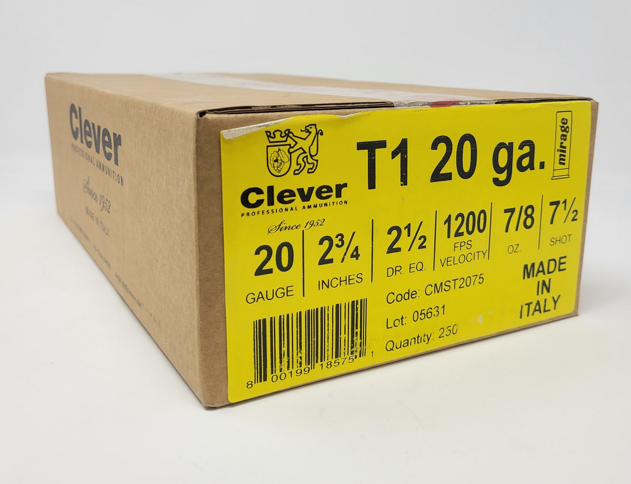 Winchester 20 Gauge Ammunition AA Diamond Grade AADG207CASE 23/4" 7.5