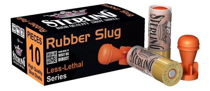 Sterling 12 Gauge Ammunition STRLG12SLUG 2-3/4
