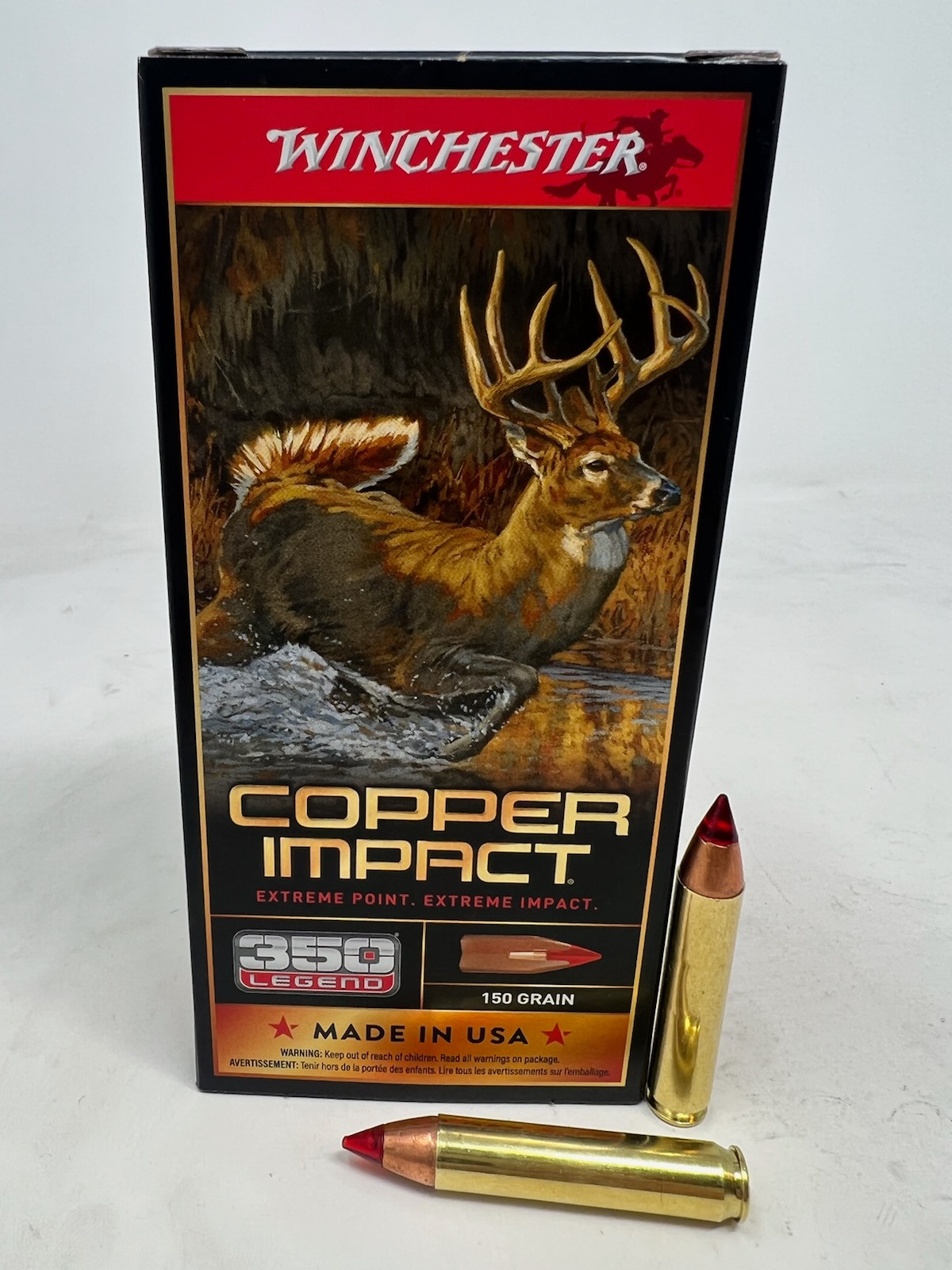 Winchester Defender 350 Legend Ammunition S350PDB 160 Grain Bonded
