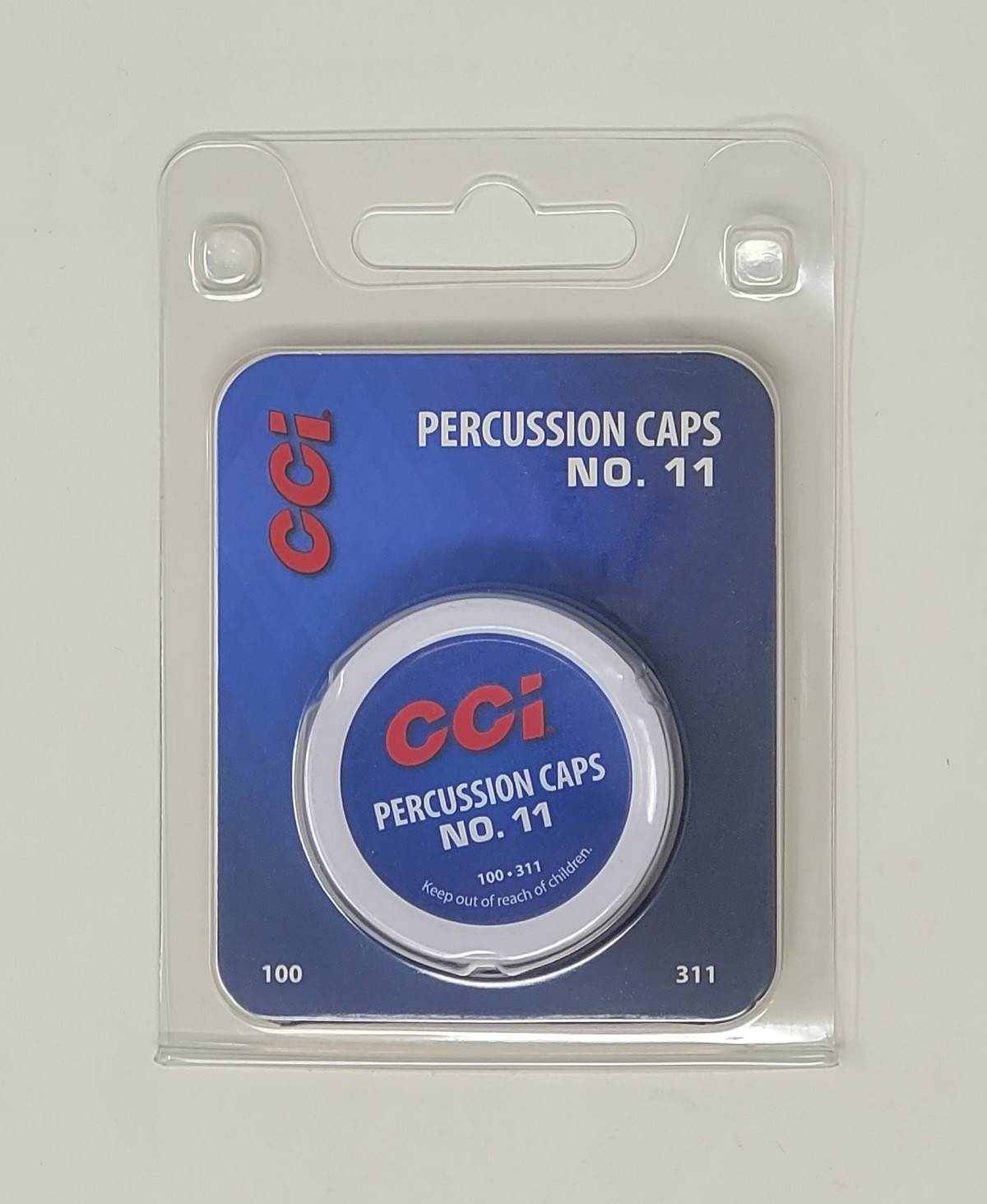 CCI Magnum Percussion Caps 11 CCI310 1000 Count