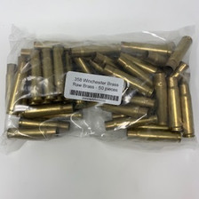 358 Win Brass Castings Raw Not Washed 50 Pieces