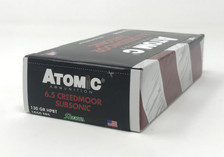 Atomic Ammunition 6.5 Creedmoor Subsonic 00476 130 Grain Hollow Point 20 Rounds
