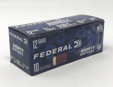 Federal 12 Gauge Ammunition Shorty Shotshell FSH1294B 1-3/4" 4 Buck 15 Pellet 1200 fps 10 Rounds