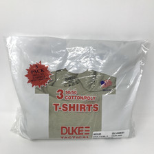 Duke Tactical Military T-Shirt Desert Sand/Tan 3 Pack