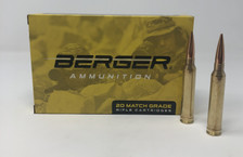 Berger 300 Winchester Mag Ammunition Hybrid OTM BER70090 230 Grain 20 rounds