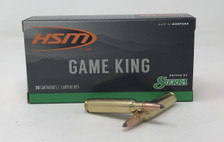 HSM 284 Win Ammunition 2842N 160 Grain SBT GameKing 20 Rounds