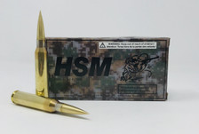 HSM 375 CheyTac Ammunition 375CT1N 333 Grain Urban COPper T50 LR Match 10 Rounds