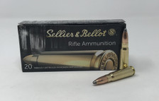 Sellier & Bellot 7.62x39mm Ammunition SB76239B 124 Grain Soft Point 20 Rounds