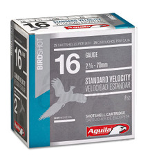 Aguila 16 Gauge 2 3/4" 1oz 1200 Fps 1CHB1618 #8 Shot 25 Rounds