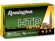 Remington 6.5 Creedmoor Ammunition RHTP65CR 120 Grain TSX Lead Free Hollow Point 20 Rounds