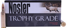 Nosler 270 WSM Ammunition 60078 Trophy Grade 130 Grain Ballistic E-Tip Lead Free 20 Rounds