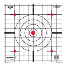 Birchwood Casey 12" Target Sight in Paper 13 Pack