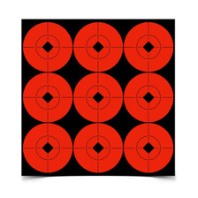 Birchwood Casey Target Spots BC-33902 2" Orange 90 Targets